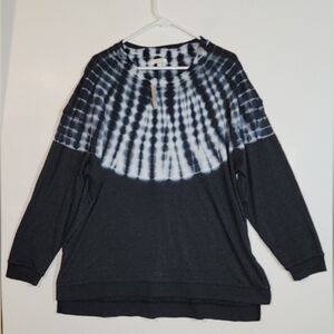 Maurices Dye Tye Tunic Sweatshirt NWT Size Xlarge
